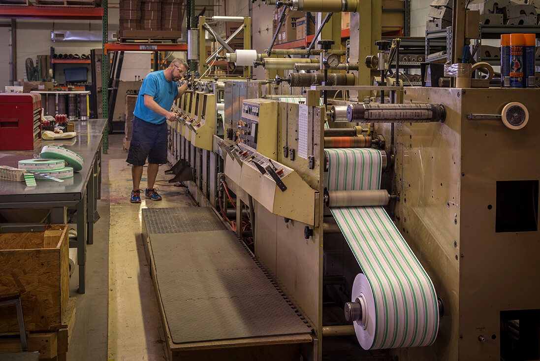 Slitting & Sheeting – Tagline, Inc.